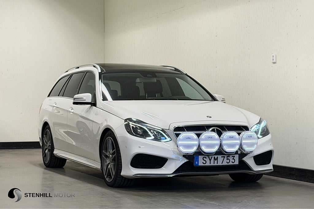 Mercedes-Benz E 350 T BlueTEC 4MATIC 7G-Tronic Plus AMG Pano 360° H/K