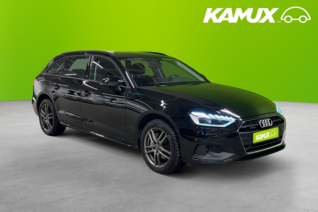 Audi A4 Avant 40 TDI Quattro Proline 204hk