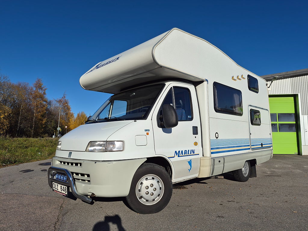 Elnagh Marlin 58 1.9 TD Alkov Våningssängar