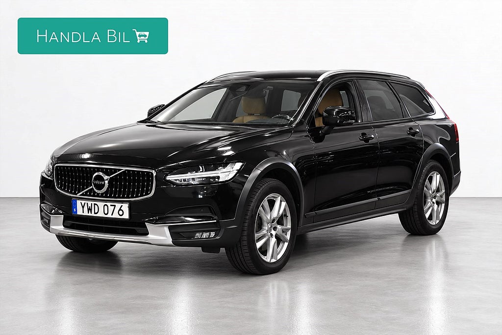 Volvo V90 Cross Country D4 AWD Advanced SE D-värm H/K Skinn VOC Rattv Drag