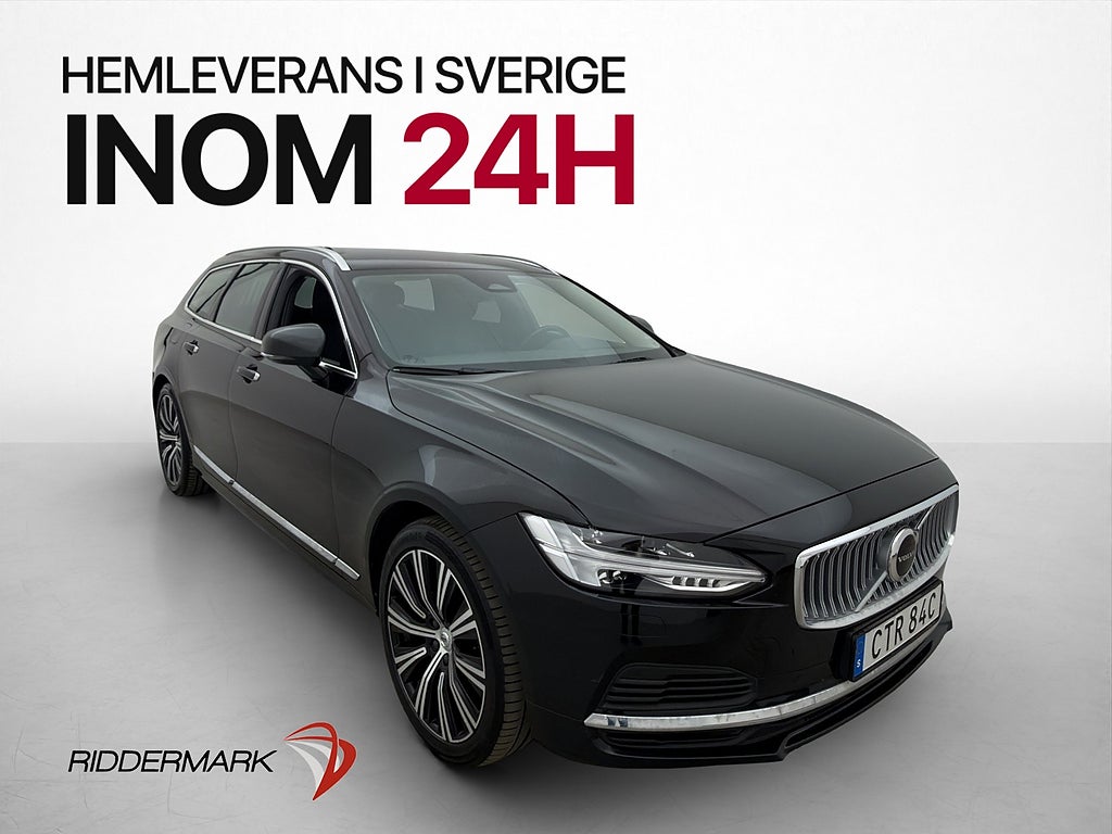 Volvo V90 Recharge T6 AWD Inscription VOC Kamera Skinn Drag