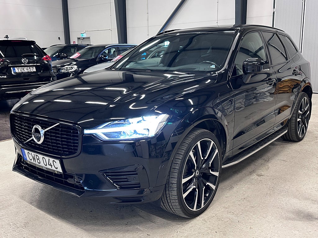 Volvo XC60 RECHARGE T8 AWD 392HK R-DESIGN PANO B&W LUFT 360°