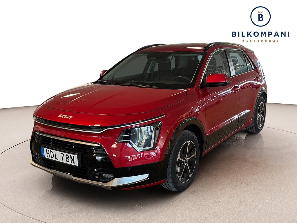 Kia Niro Hybrid 141hk Adaptiv farthållare Kamera 4,4 l/100 km 2023