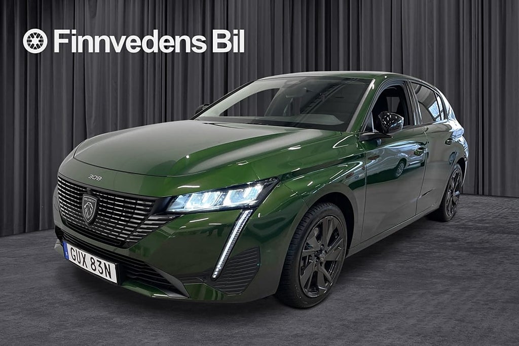 Peugeot 308 Plug-In Hybrid 180 ALLURE P PHEV AUT *Navi/backkamera/SE SPEC*