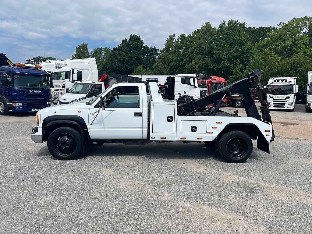 GMC SIERRA C3500 HD Garagebärgare
