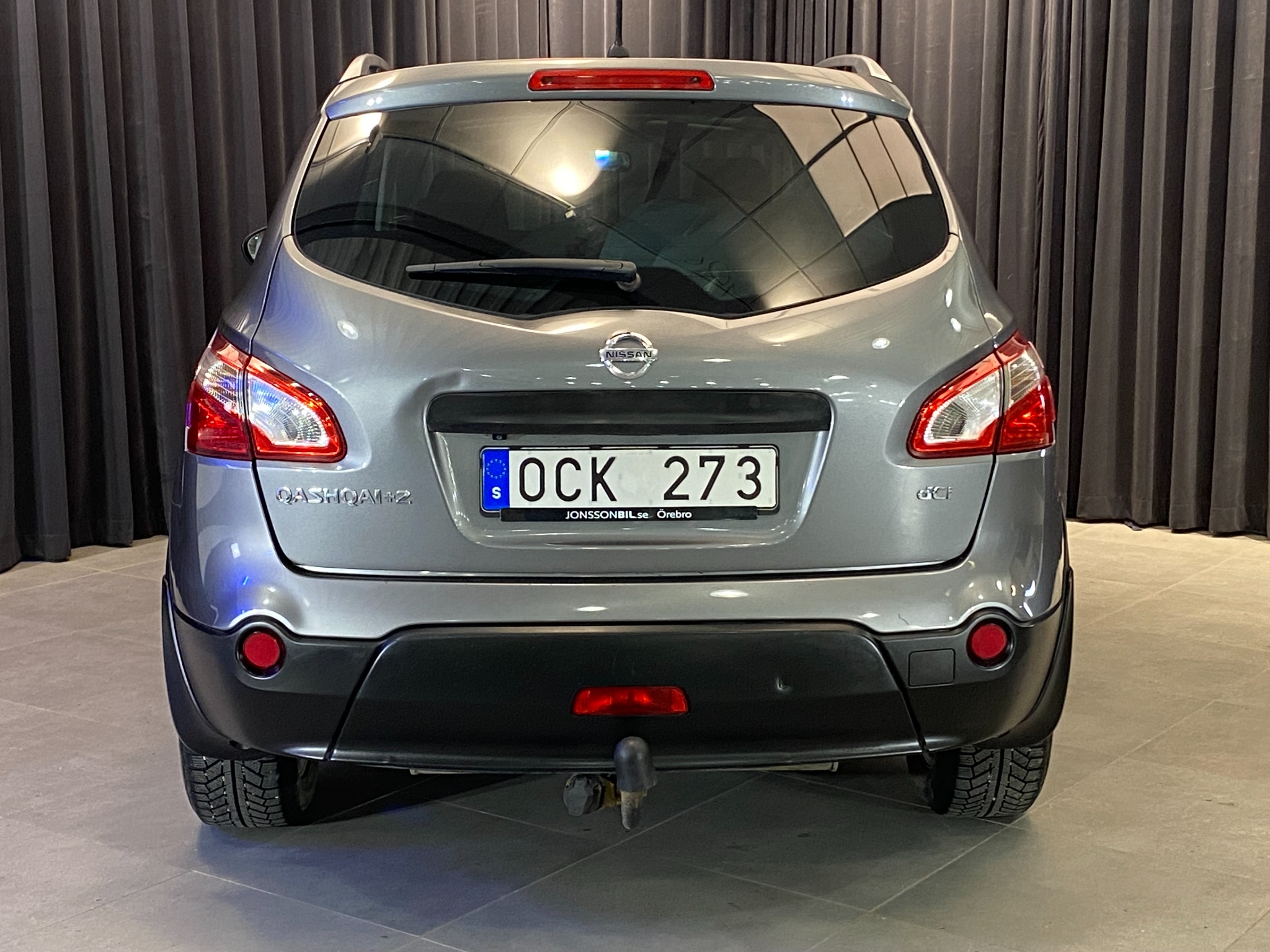 Nissan Qashqai+2 2014, bild 2/82