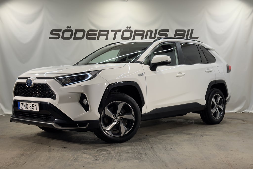 Toyota RAV4 Plug-in Hybrid E-CVT Active DRAG MOMSBIL