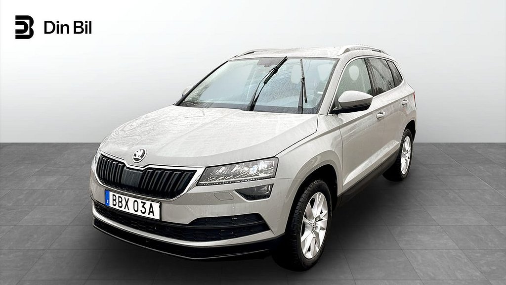 Skoda Karoq Style 1.0 TSI 110Hk Drag|Värmare|Canton