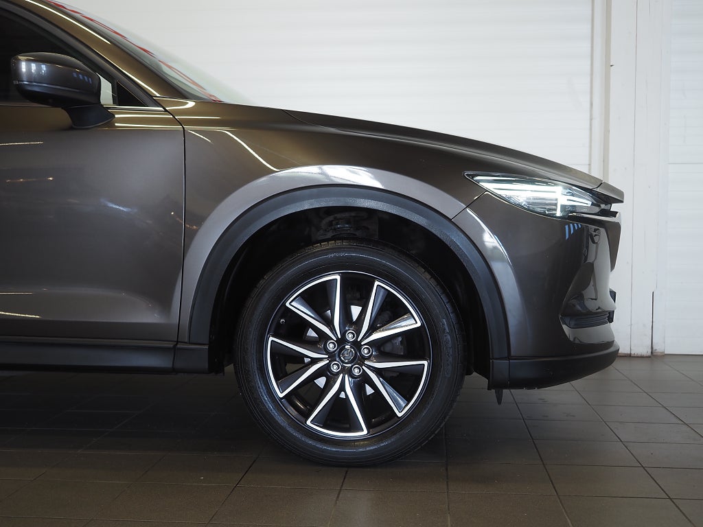Mazda CX-5 2.5 194hk SKYACTIV-G AWD | Navi | 360°-kamera | HUD | 2018