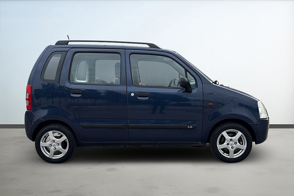 Suzuki Wagon R+ 1.3 SOHC 16V Automatic, 4-trins, 76ps, 2001