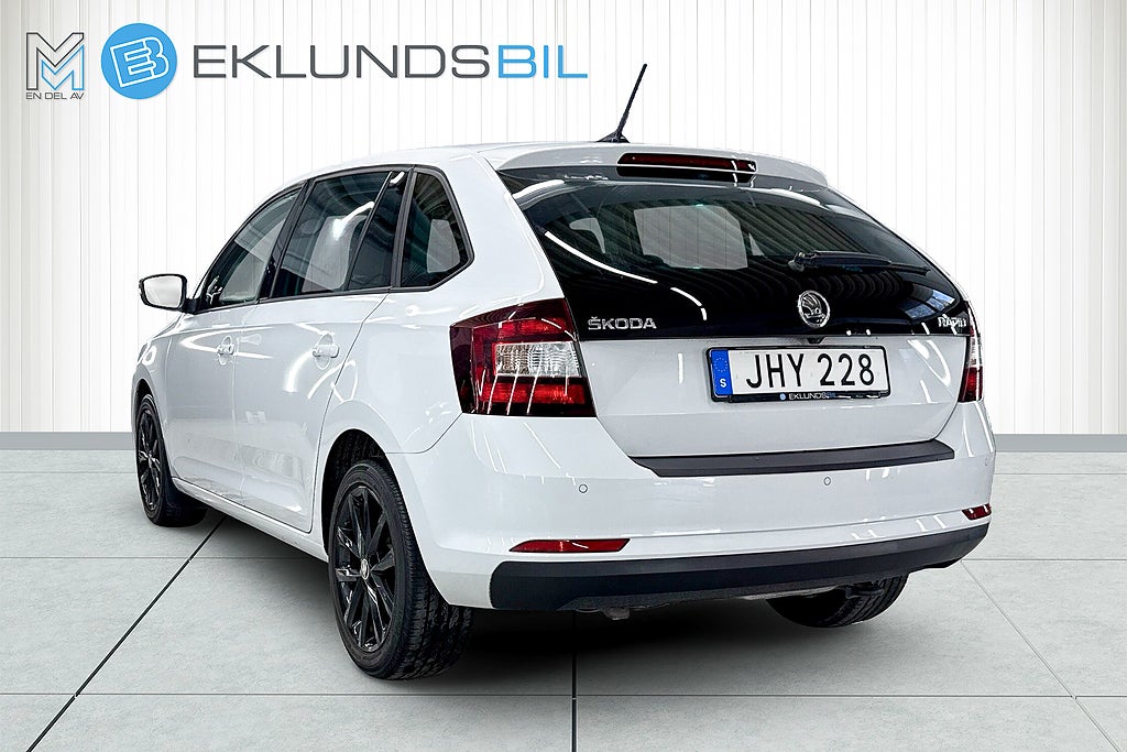 Skoda Rapid 2018