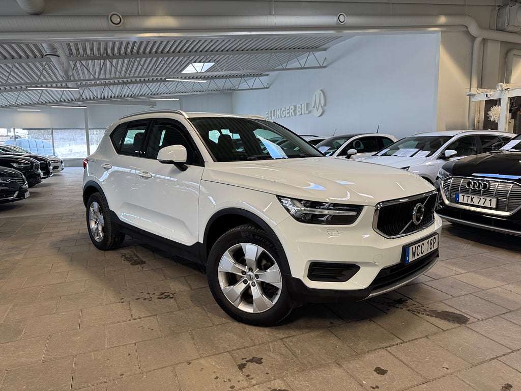 Volvo XC40 T2 129hk Momentum FWD Drag Klimatpkt VOC Euro 6