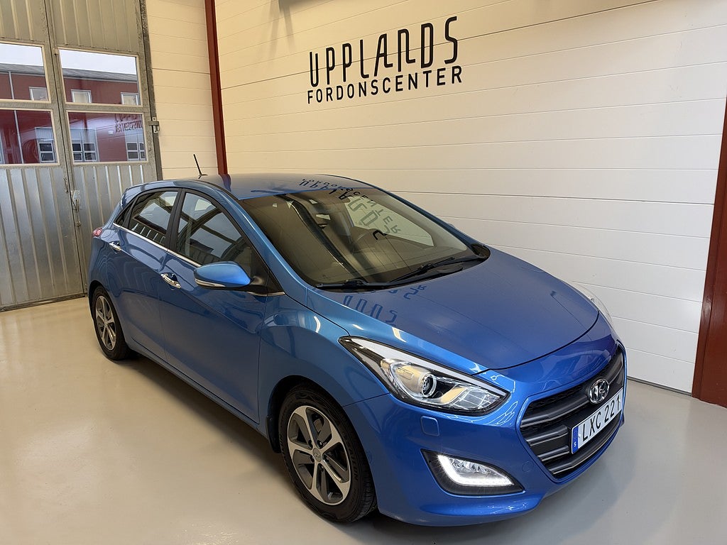 Hyundai i30 *NYBESIKTAD, 5-dörrar 1.6 CRDi DCT Premium Euro 6
