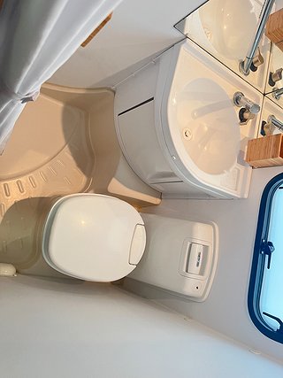 Husvagn, 1-axl Adria AVIVA 482 LH 20 av 22