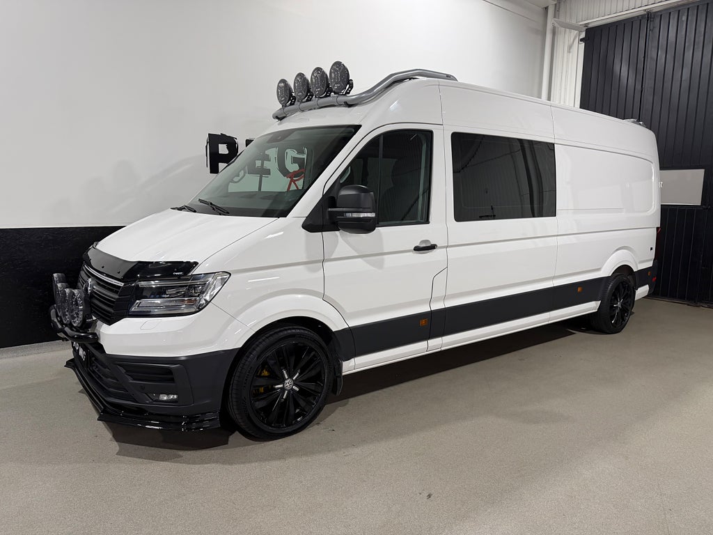 Volkswagen crafter Racebuss 