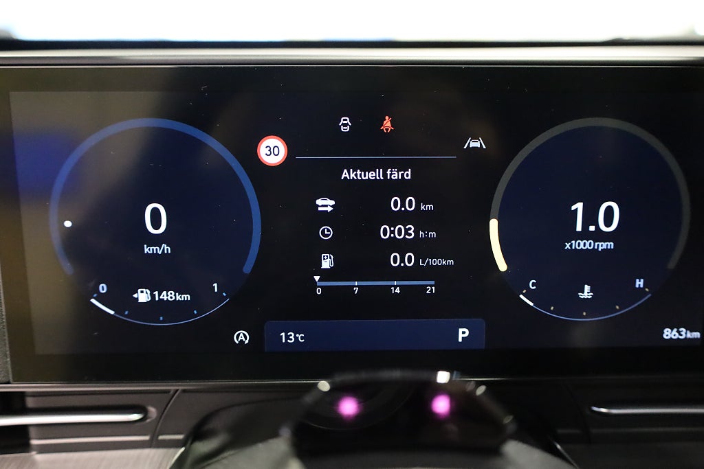 Hyundai Kona 1.0 T-GDI AUT Essential Navi Kamera Leasbar 2024