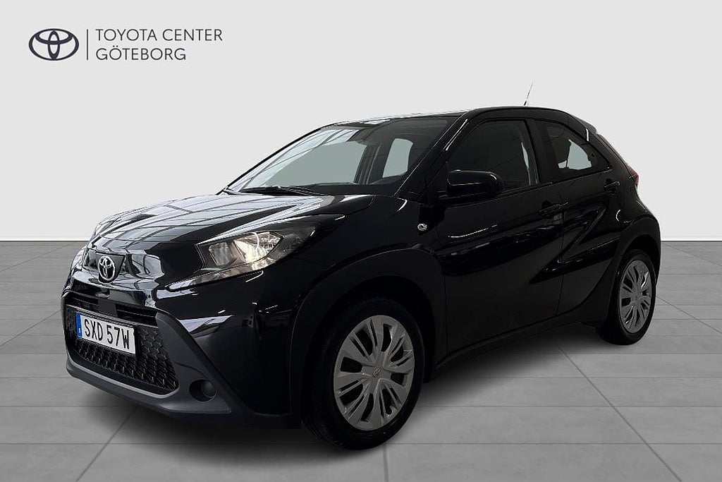 Toyota Aygo X 1,0 MAN 5-VXL PLAY