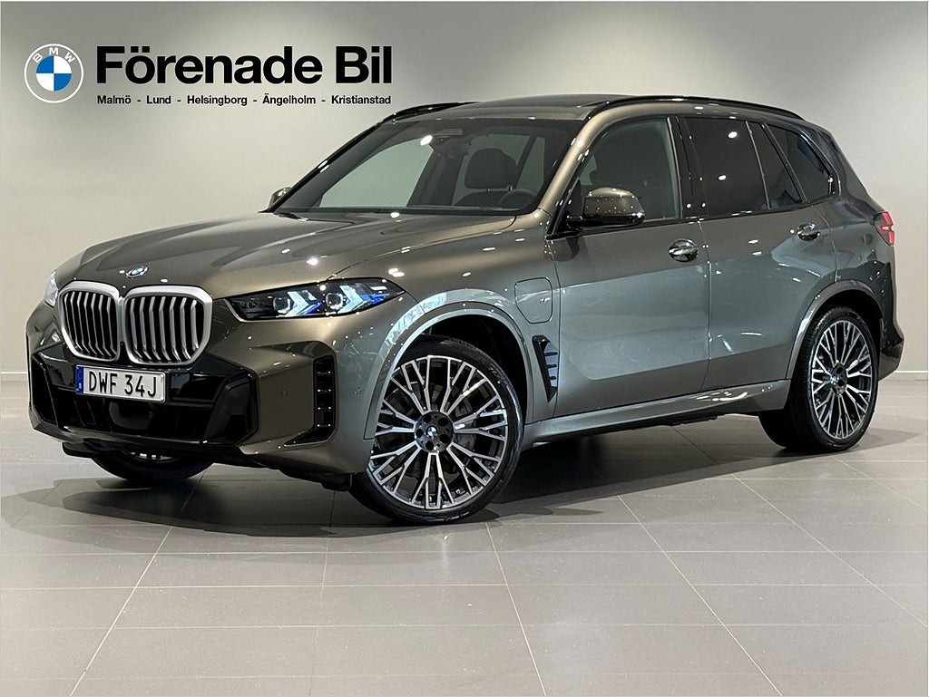 BMW X5 xDrive50e M Sport Innovation Drag Comfort Travel 22"