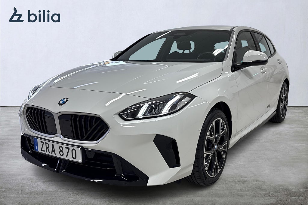 BMW 120 M Sport / Backkamera / Rattvärme / Farthållare / Navi
