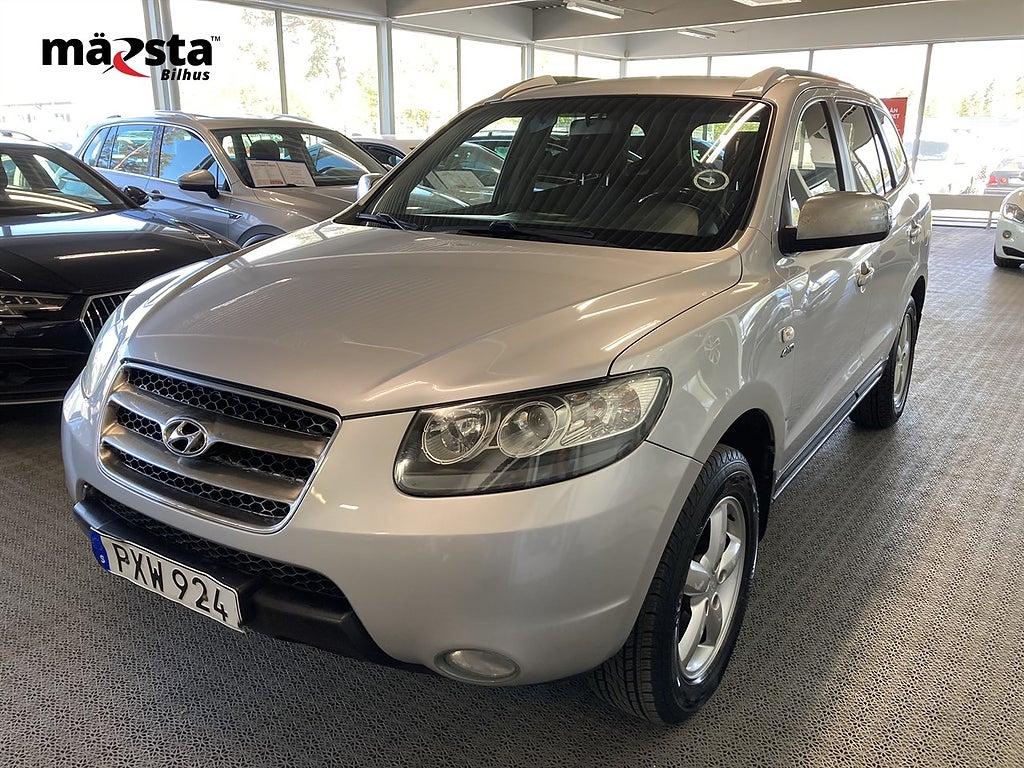 Hyundai Santa Fe 2.7 V6 4WD Automat (189hk)