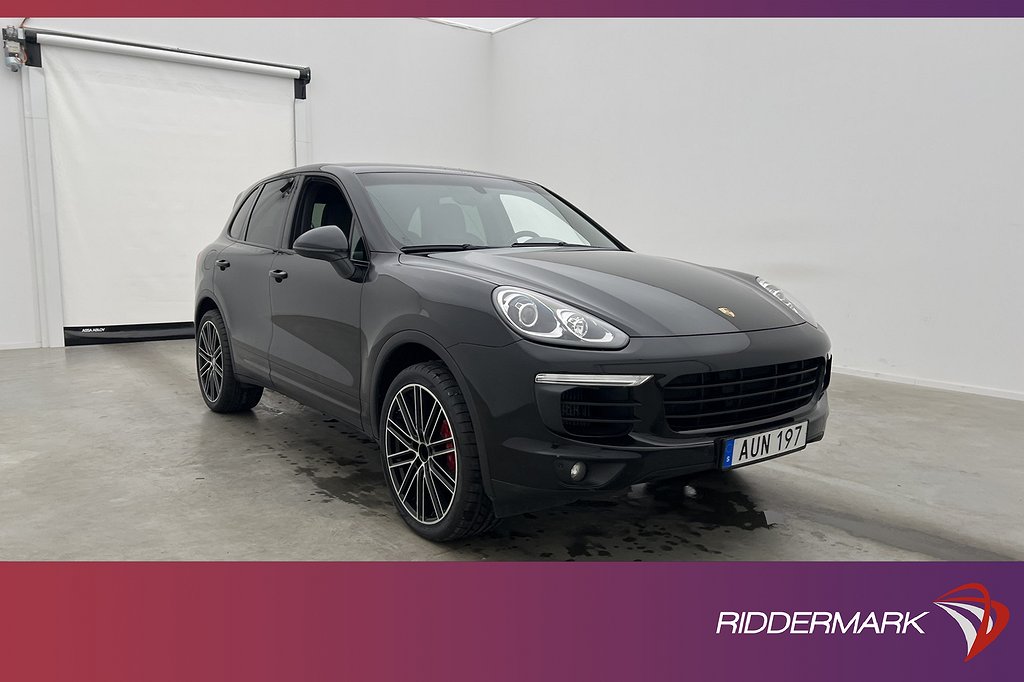 Porsche Cayenne Diesel 262hk Navigation Skinn Välservad