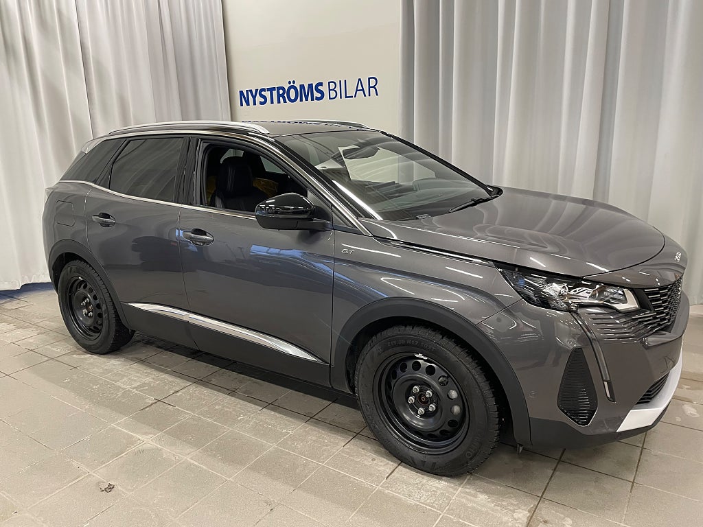 Peugeot 3008 GT PureTech 130 Aut Adaptiv farth. Highway Ass kamera thumbnail