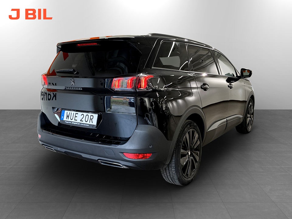 Bild på Peugeot 5008 GT 1.2 PT 130hk Aut KAMPANJ BRÄNSLE INGÅR