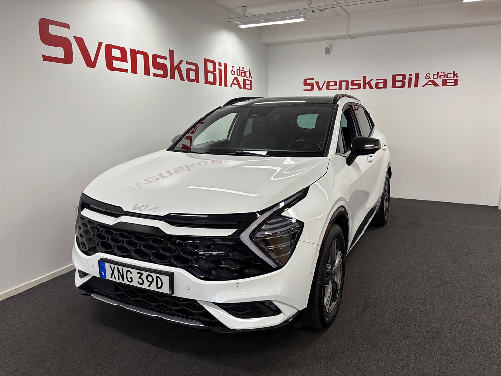 Kia Sportage Hybrid AWD GT-Line Panorama Drag 3,70% ränta 