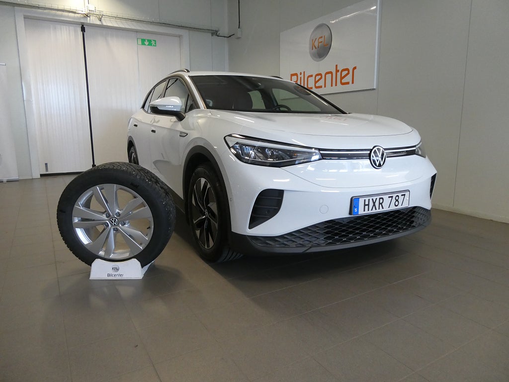 Volkswagen ID.4 Pro Performance Drag-Kamera-Navi-Värmare-Rattvärme-SoV