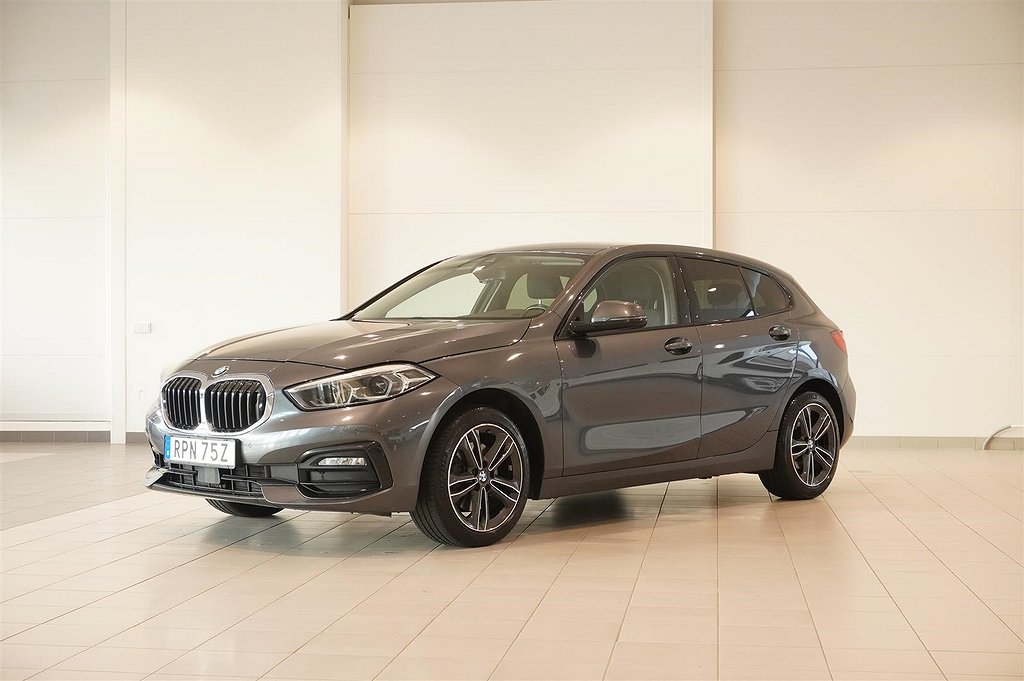 BMW 118 i 5dr Sport Automat Navi HiFi Tonade Rutor 136hk