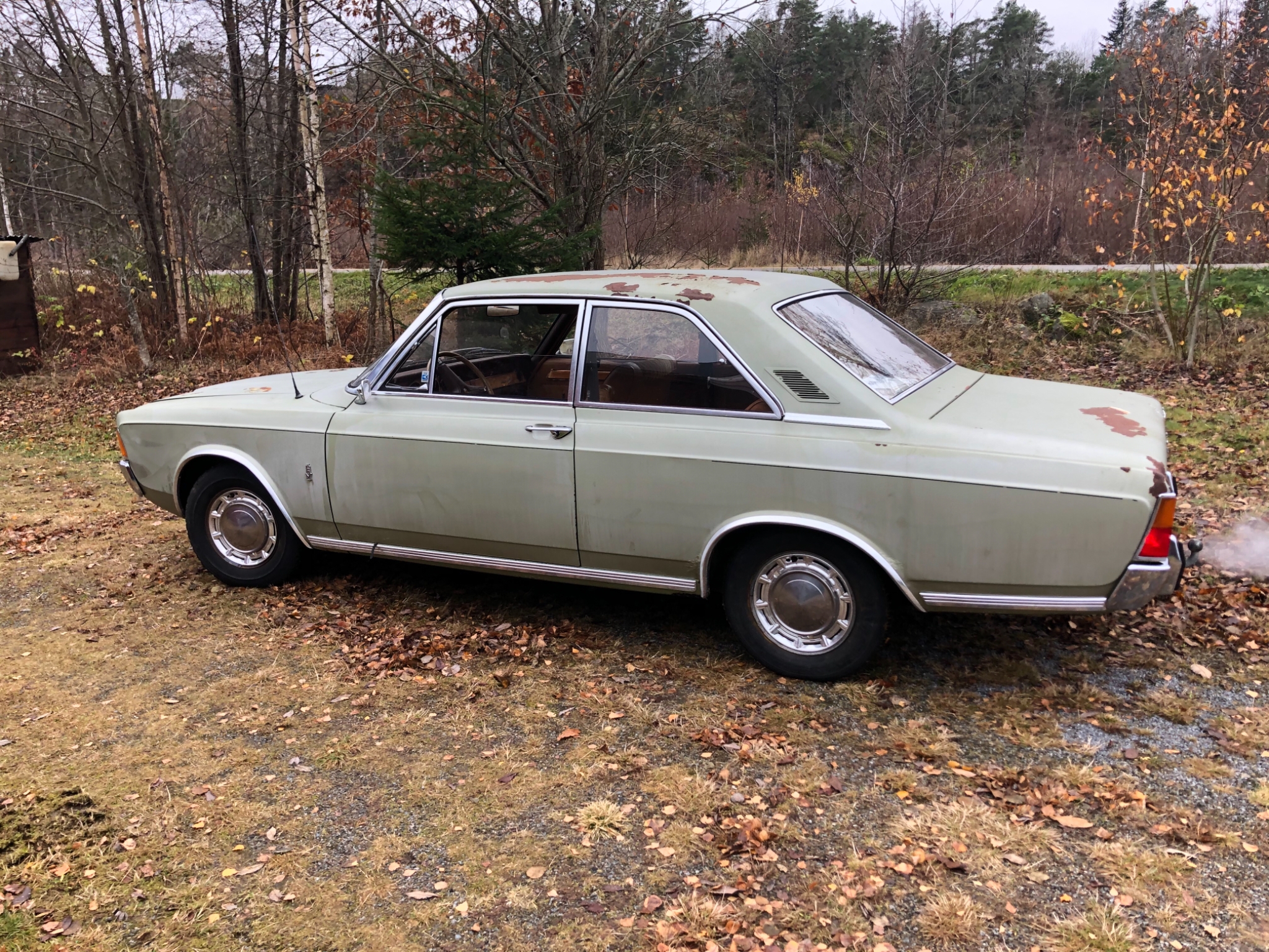 Ford Taunus 20M XL 2300S V6 1970, photo 3/59