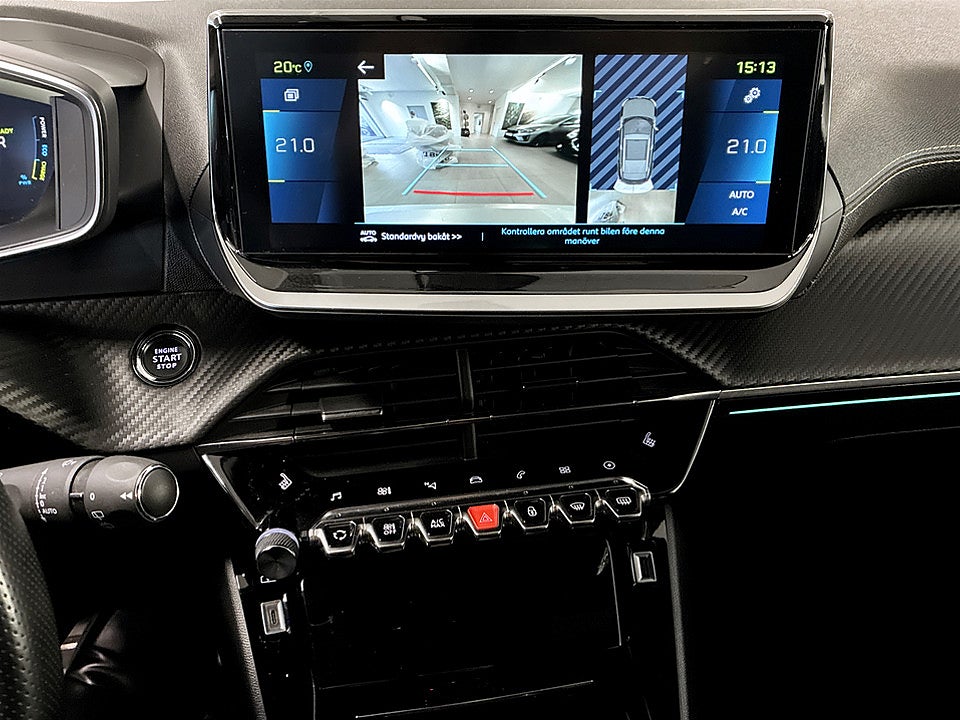 Bild på Peugeot e-2008 GT 50 kWh 136hk Aut B-KAMERA CARPLAY