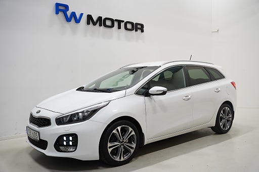 Kia Ceed cee'd_sw 1.6 CRDi 136hk GT line B-kamera Farthållare
