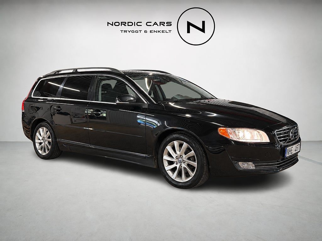 Volvo V70 D4 Momentum 163 HK 5-cyl Drag Elbaklucka PDC Cruise VOC