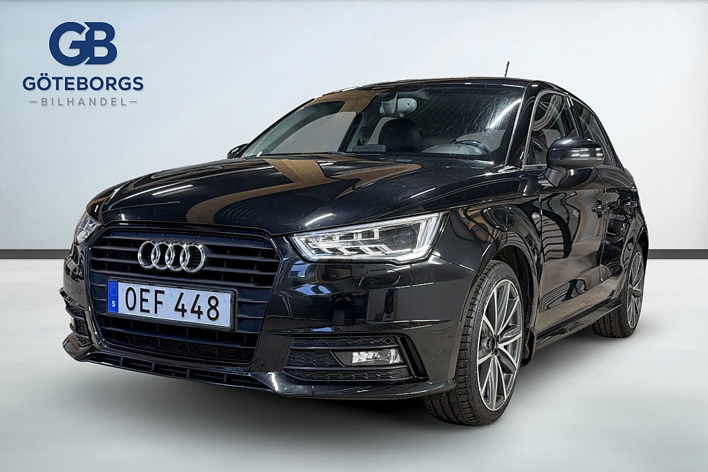 Audi A1 Sportback 1.0 TFSI S-Line Sport 2-Ägare Nyservad