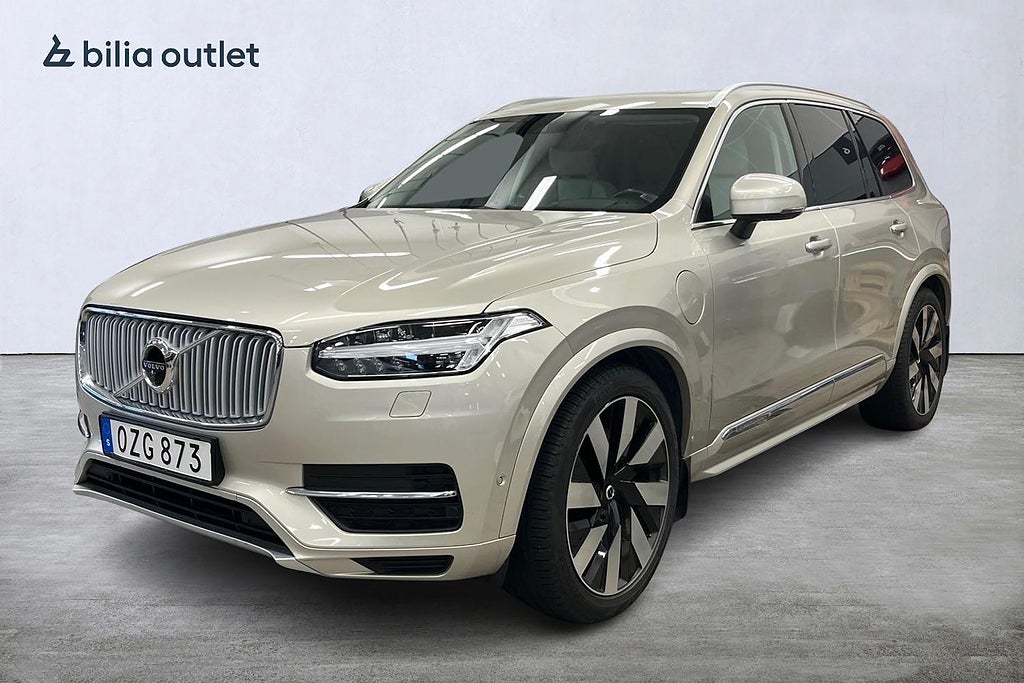 Volvo XC90  T8 Twin Engine AWD Inscription 407hk Pano B&W Luftfjäd