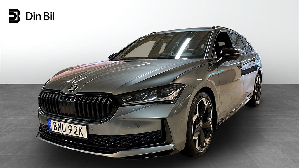 Skoda Superb Sportline 2.0 TSI 265hk 4x4 Drag P-Värm Canton