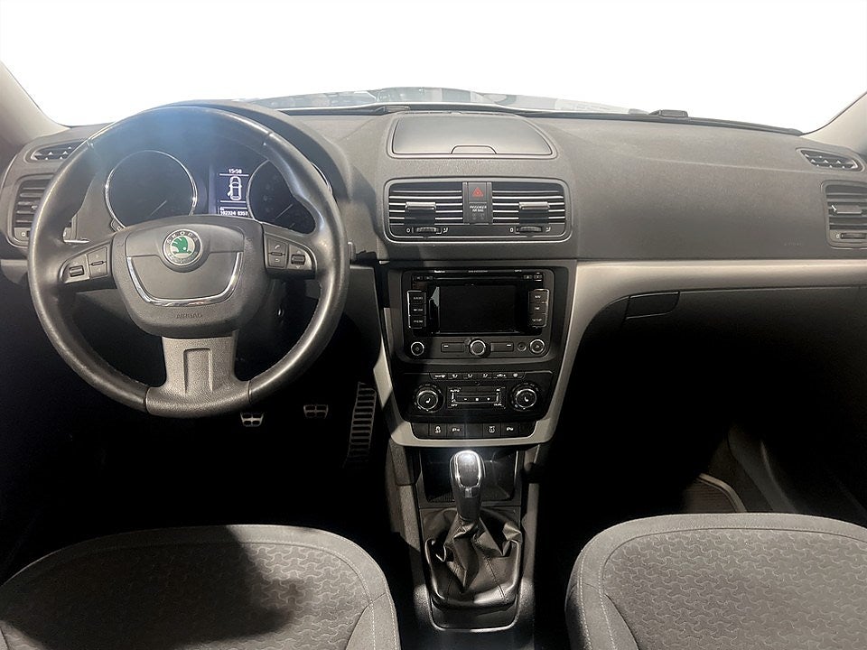 Bild på Skoda Yeti Experience 1.2 TSI 105hk - DRAG, NYSERVAD