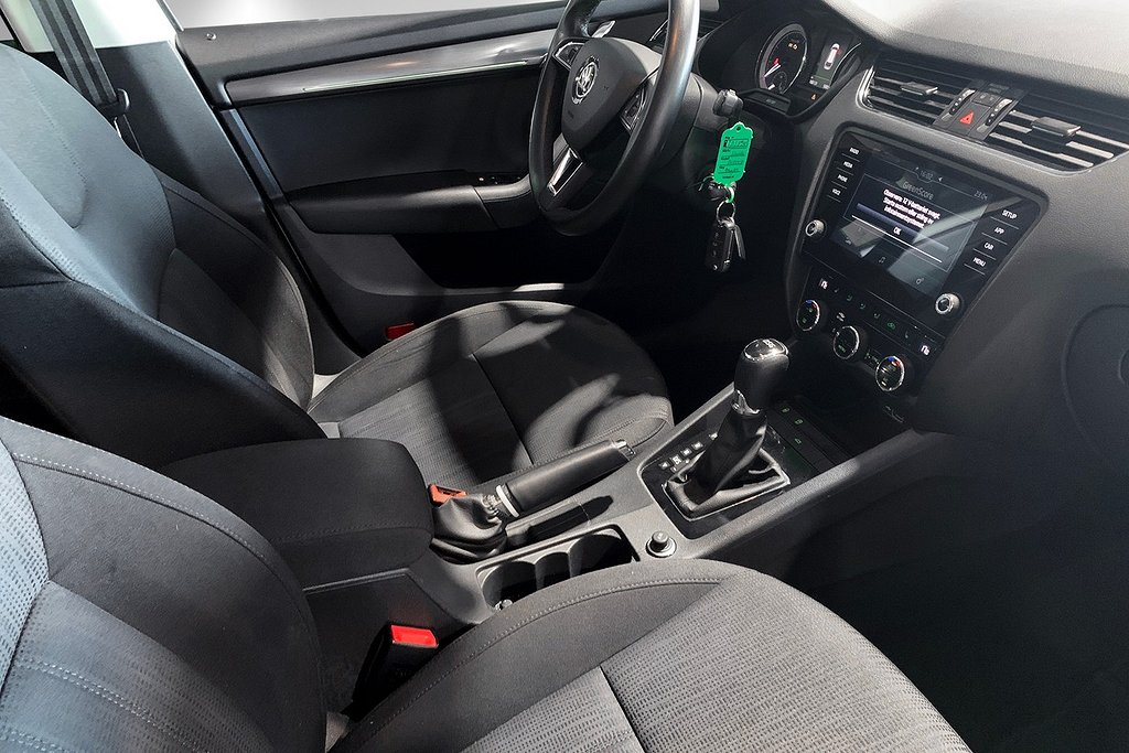 Skoda Octavia 1.0 115hk DSG Style | Drag | Värmare | 2019