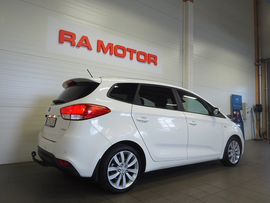 Kia Carens 1.7 CRDi 141hk DCT GLS AUT | 7-Sits | Dragkrok | 2016