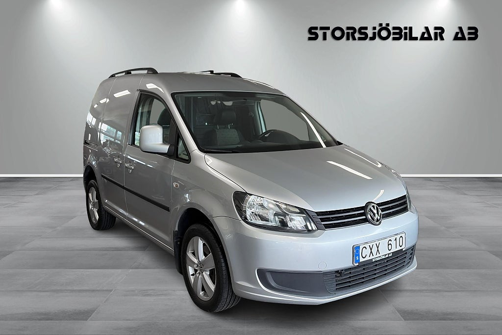 Volkswagen Caddy Skåpbil 2.0 TDI DPF 4Motion Euro 5 +Vinterhjul