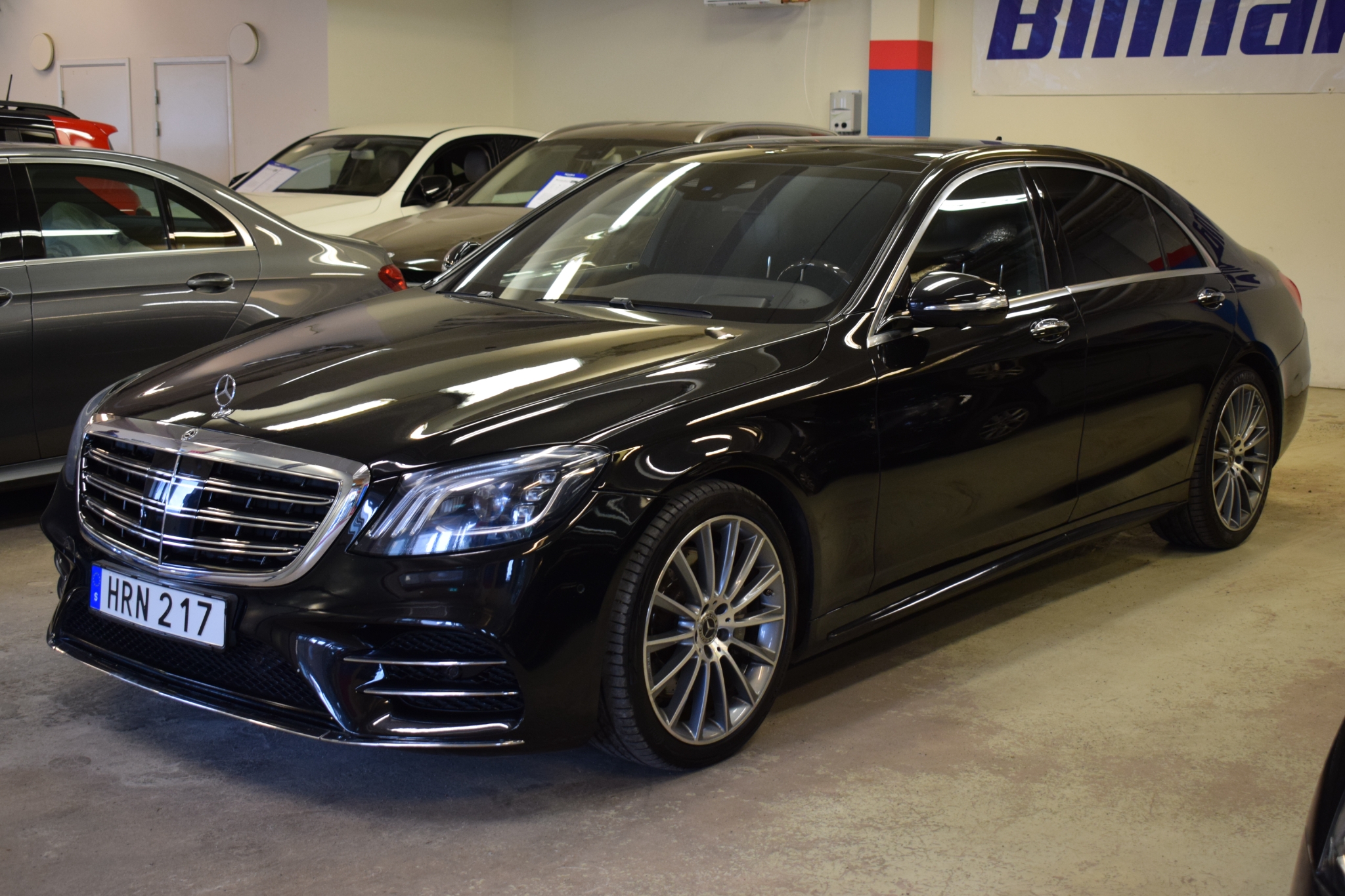 Mercedes-Benz S 2018, bild 3/37