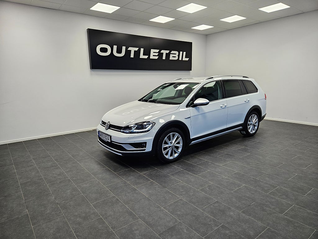 Volkswagen Golf Alltrack 2.0 TDI 184hk 4Motion 4x4 Backkamera Drag Xenon 