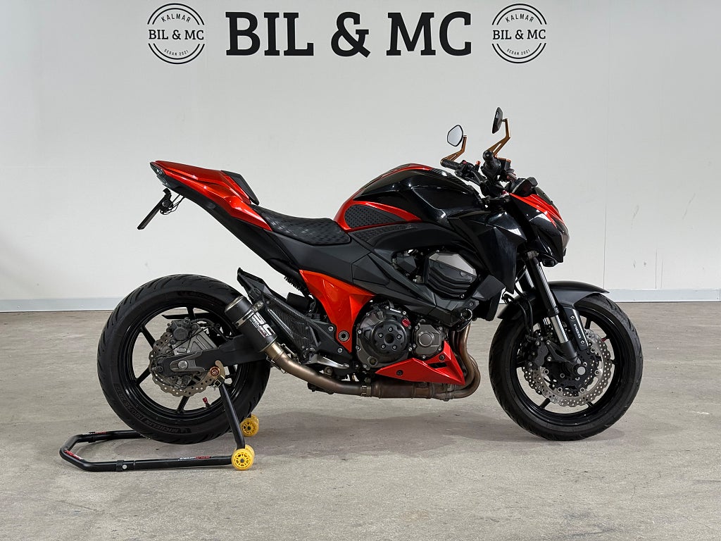 Kawasaki Z800 Super fin 0kr insats räntekampanj 
