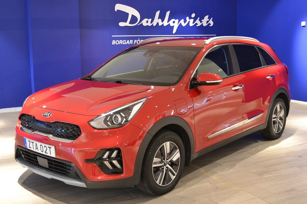 Kia Niro P-HEV 1,6 Plug-In-Hybrid 141hk Automat Advance Plus Adaptiv Fart