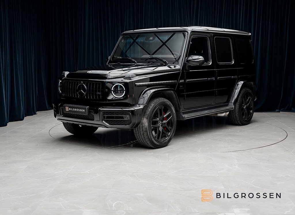 Mercedes-Benz AMG G 63 585hk Exclusive Line Burmester 4,95% MY24