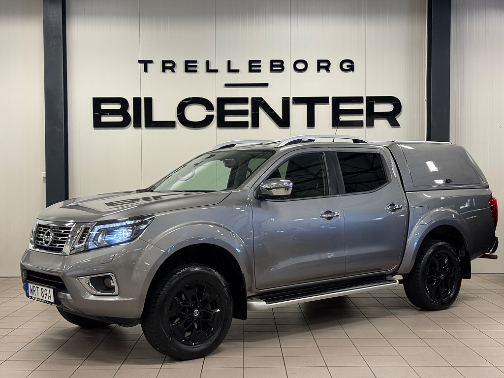 Nissan Navara Dubbelhytt 2.3 dCi 4WD 190hk