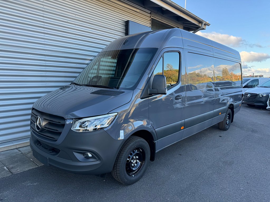 Mercedes-Benz Sprinter 319 CDI A3 Skåpbil 9G-Tronic 