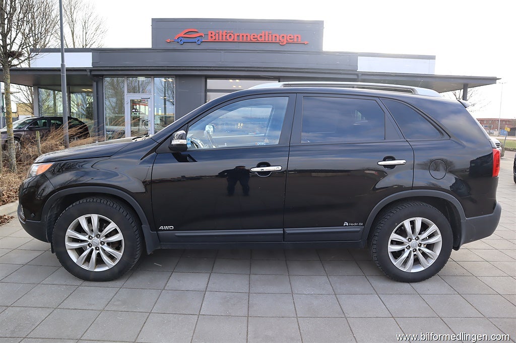 Kia Sorento 2.2 CRDi AWD 197hk Aut 1 ägare Skinn Svensksåld