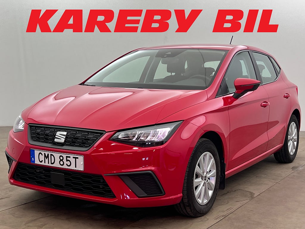 Seat Ibiza 1.0 TSI 110hk DSG Moms